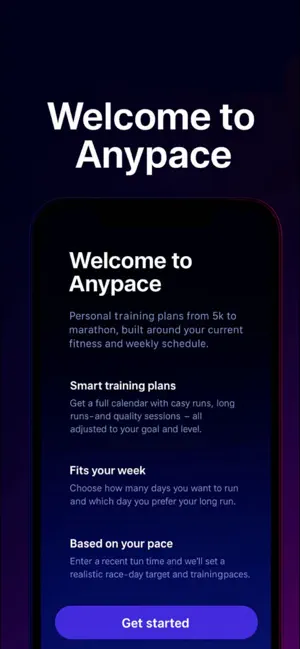 AnyPace screenshot 1
