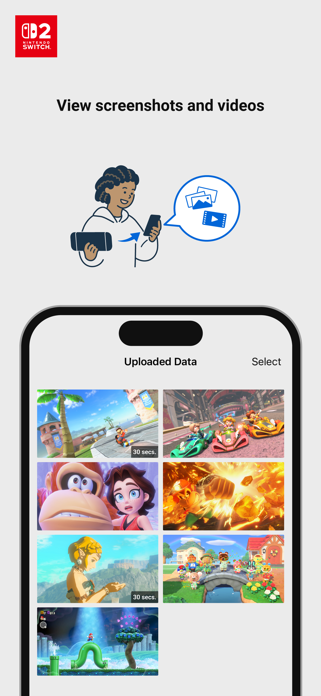 Nintendo Switch App Screenshot 4 of 6