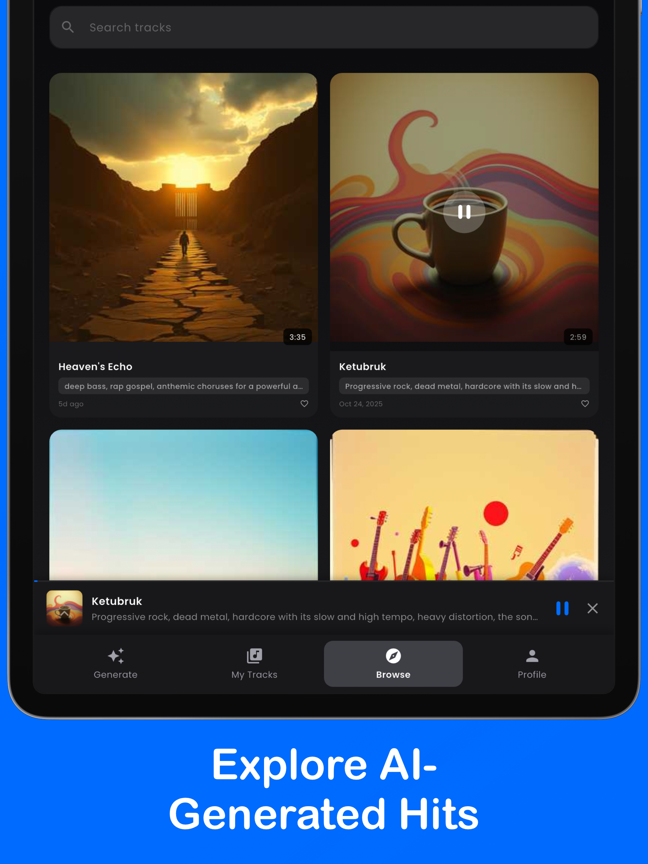 MuzicGenerator - AI Music screenshot 16