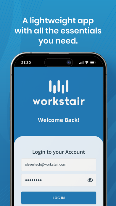 Workstair Teammate Screenshot