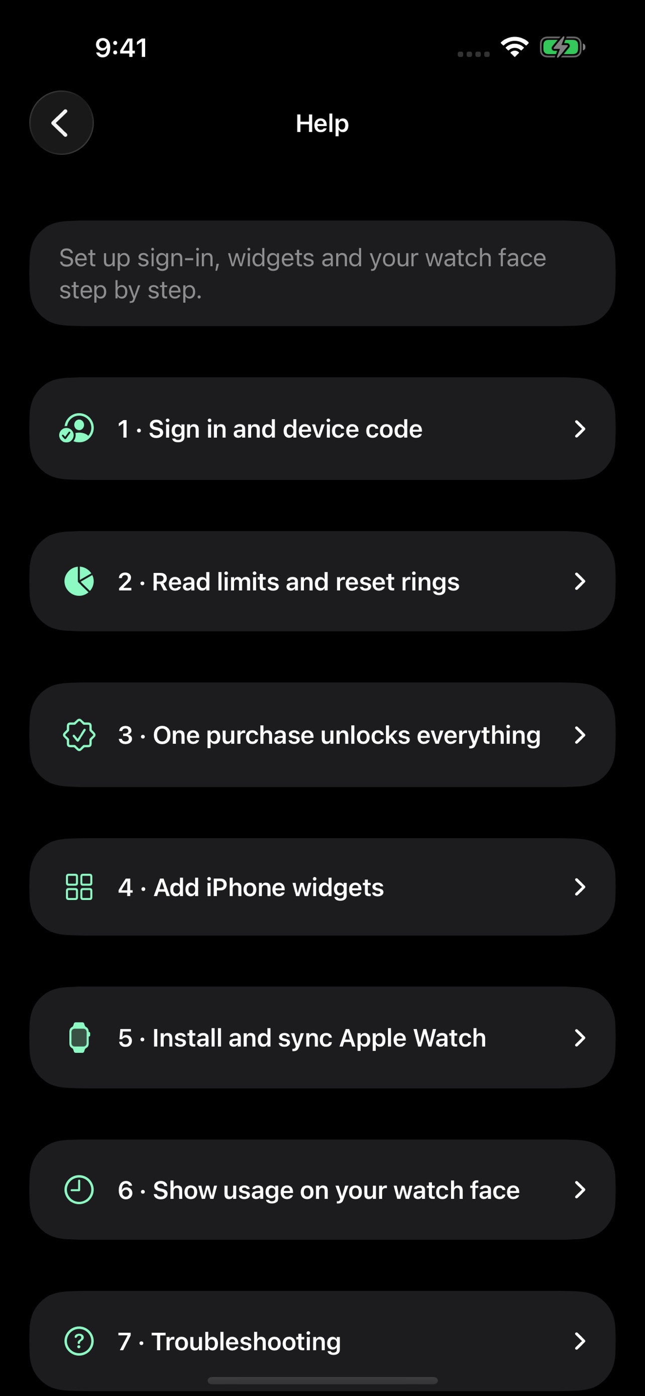 Screenshot 1 of Watch Codex