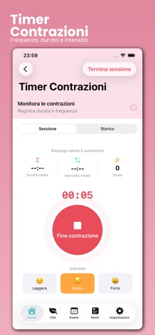 Mamma AI - Gravidanza screenshot
