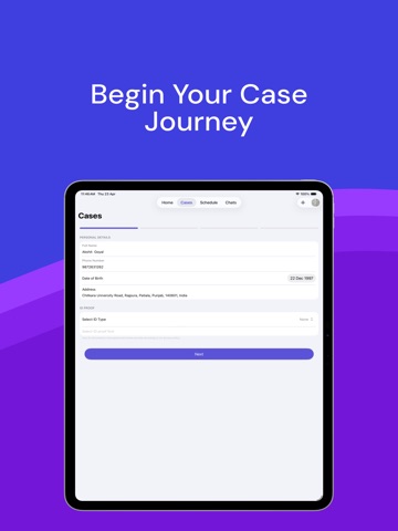 JuriX - Legal iPad screenshot