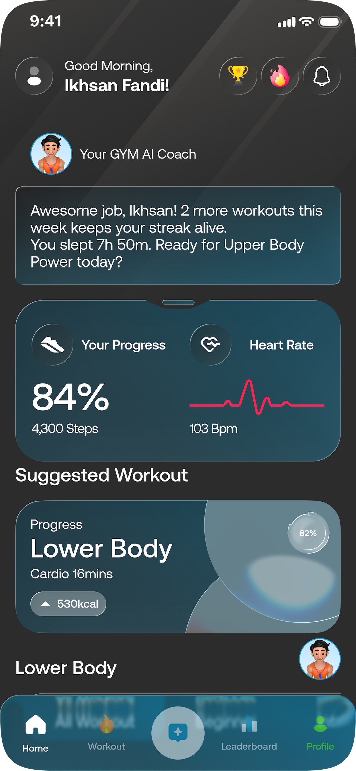 GymAi. screenshot 4