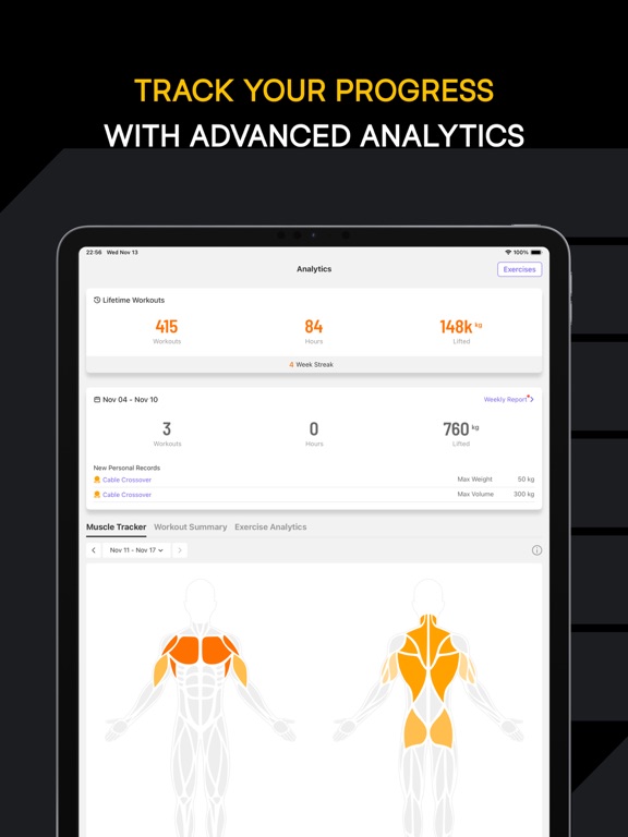 Screenshot #6 pour Boostcamp - The Muscle Coach