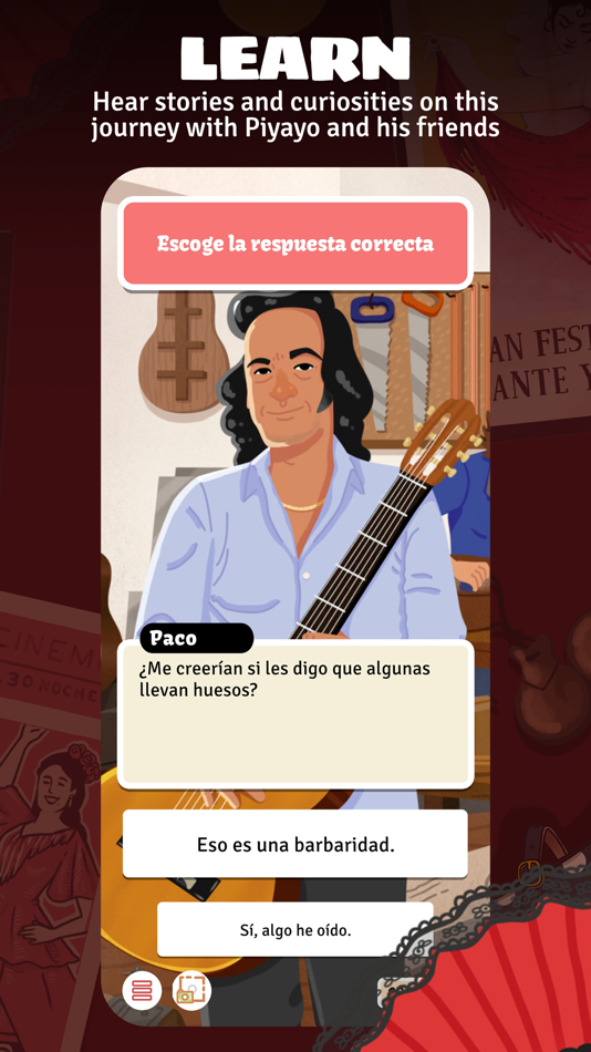#3. Flamenco! (iOS) 由: NOVELINGO SL.
