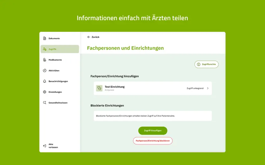 Screenshot von BARMER ECare Für PC/Laptop auf dem iPhone 3