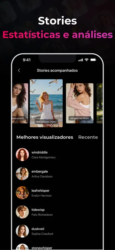 Reports Seguidores Tracker+ screenshot 7 of 8