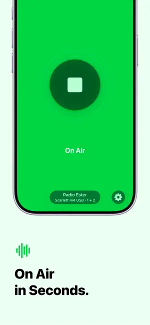 Mr. Mike — Your Radio Mic screenshot 2