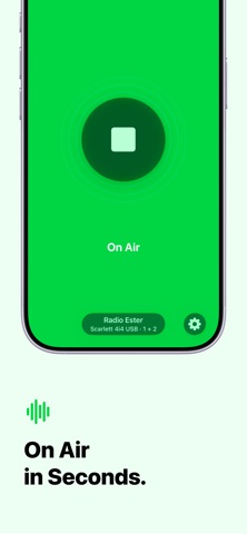 Mr. Mike — Your Radio Mic iPhone screenshot