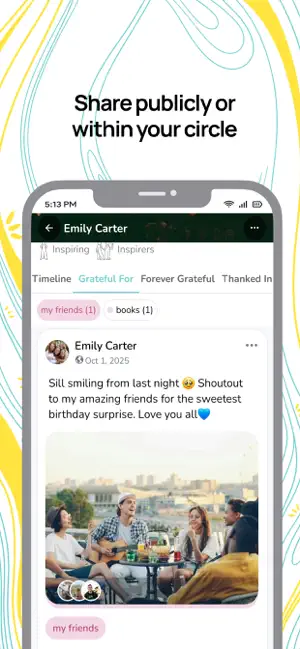 Pinkgratitude screenshot 3