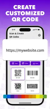 My QR Code Scanner & Reader. screenshot 2