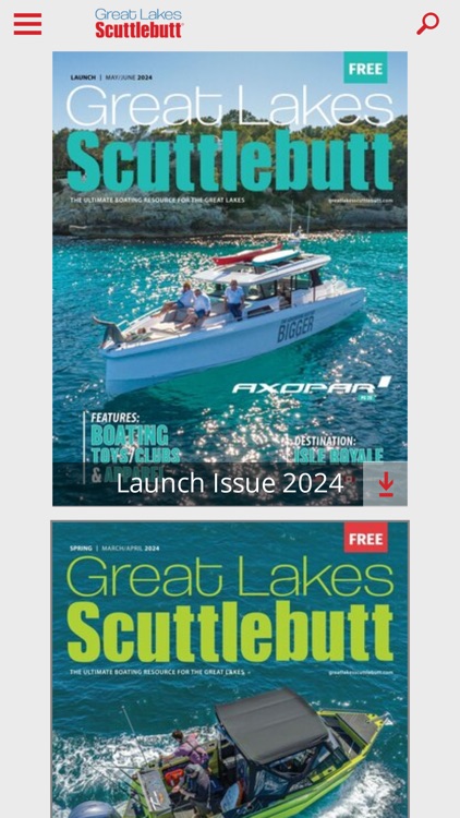 Scuttlebutt Magazines