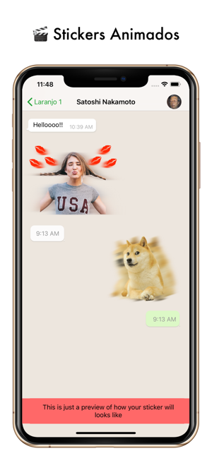 ‎Top Stickers - Sticker Maker Screenshot