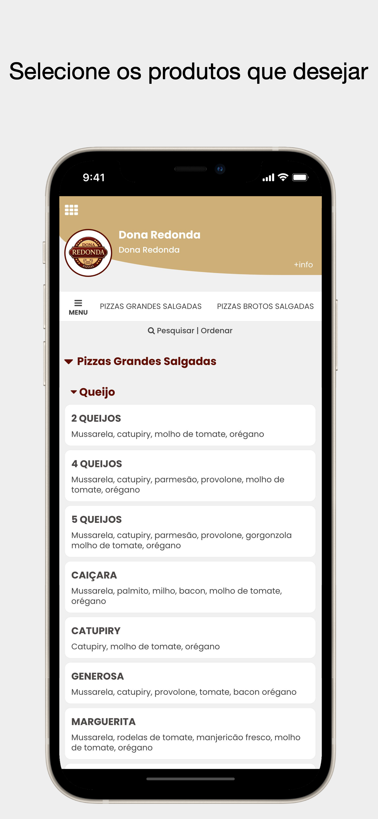 Dona Redonda Cajamar screenshot 2