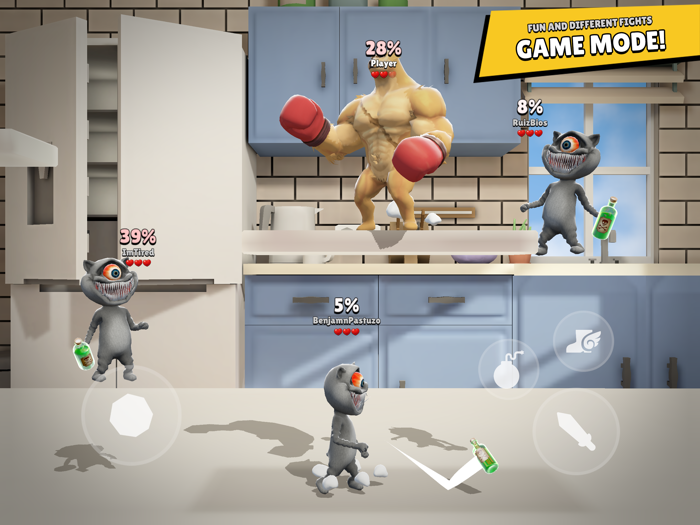 Beast Smash Meme Fight