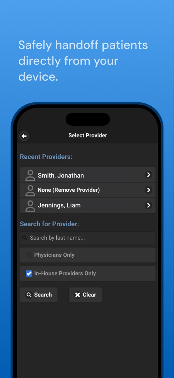iPhone screenshot