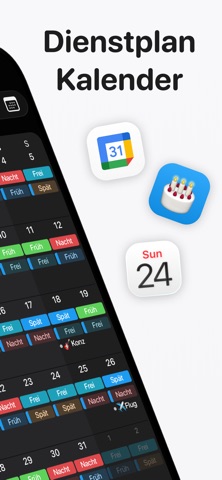 Supershift - Dienstplan — Screenshot 2