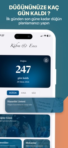 Evlen.co: Düğün Planlama screenshot