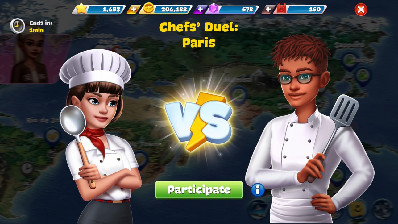 Screenshot 9 of Airplane Chefs - Cooking Game
