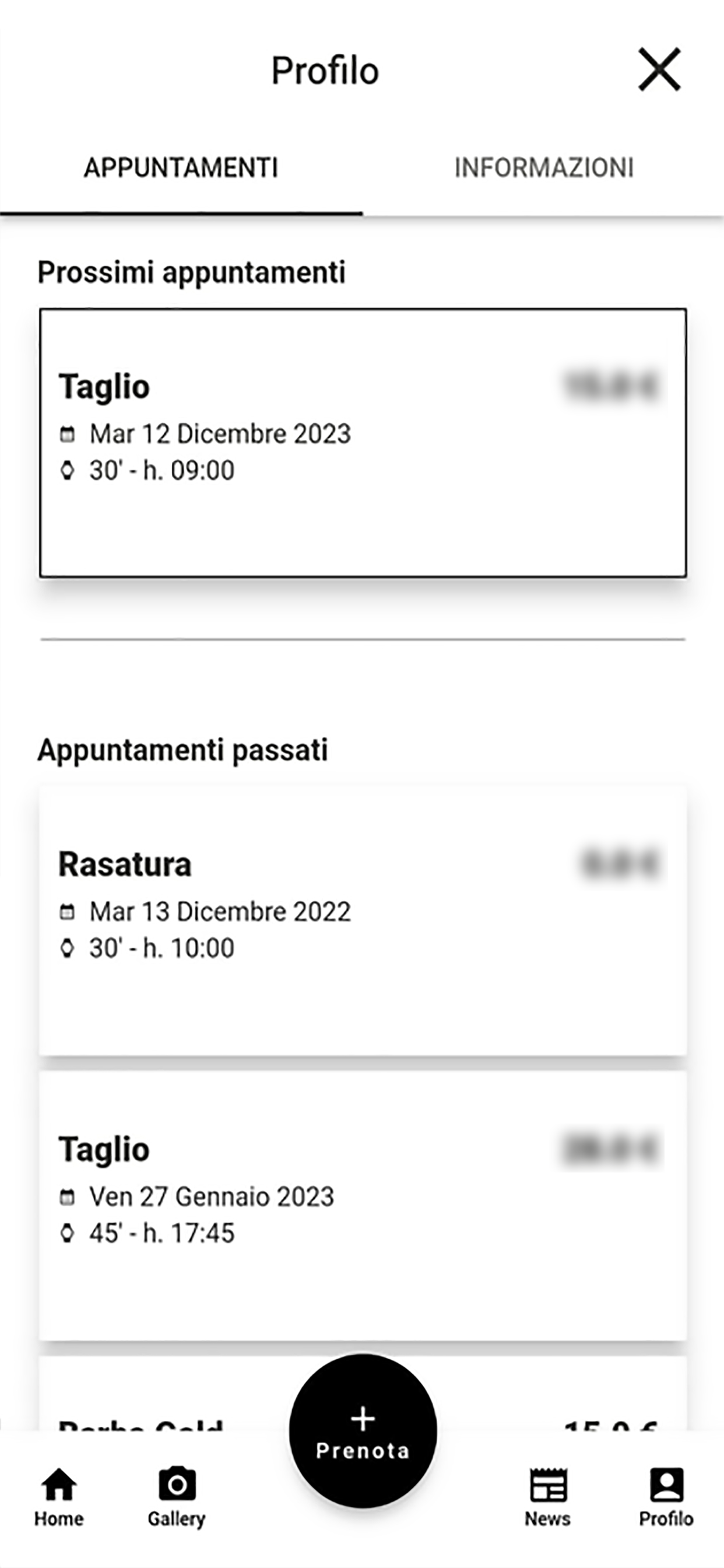 MATA BARBER screenshot 3