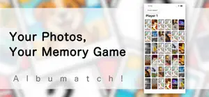 Photo Memory Match :Albumatch screenshot 1
