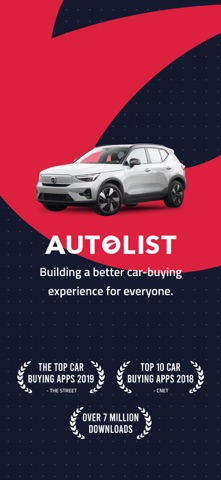 Autolist - Used Cars for Sale iPhone screenshot