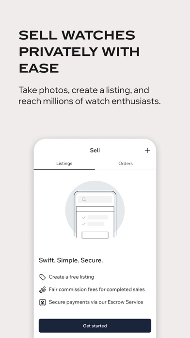 Chrono24 | Luxury Watch Market Screenshot