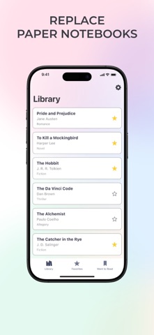 My Reads: Book Tracker screenshot
