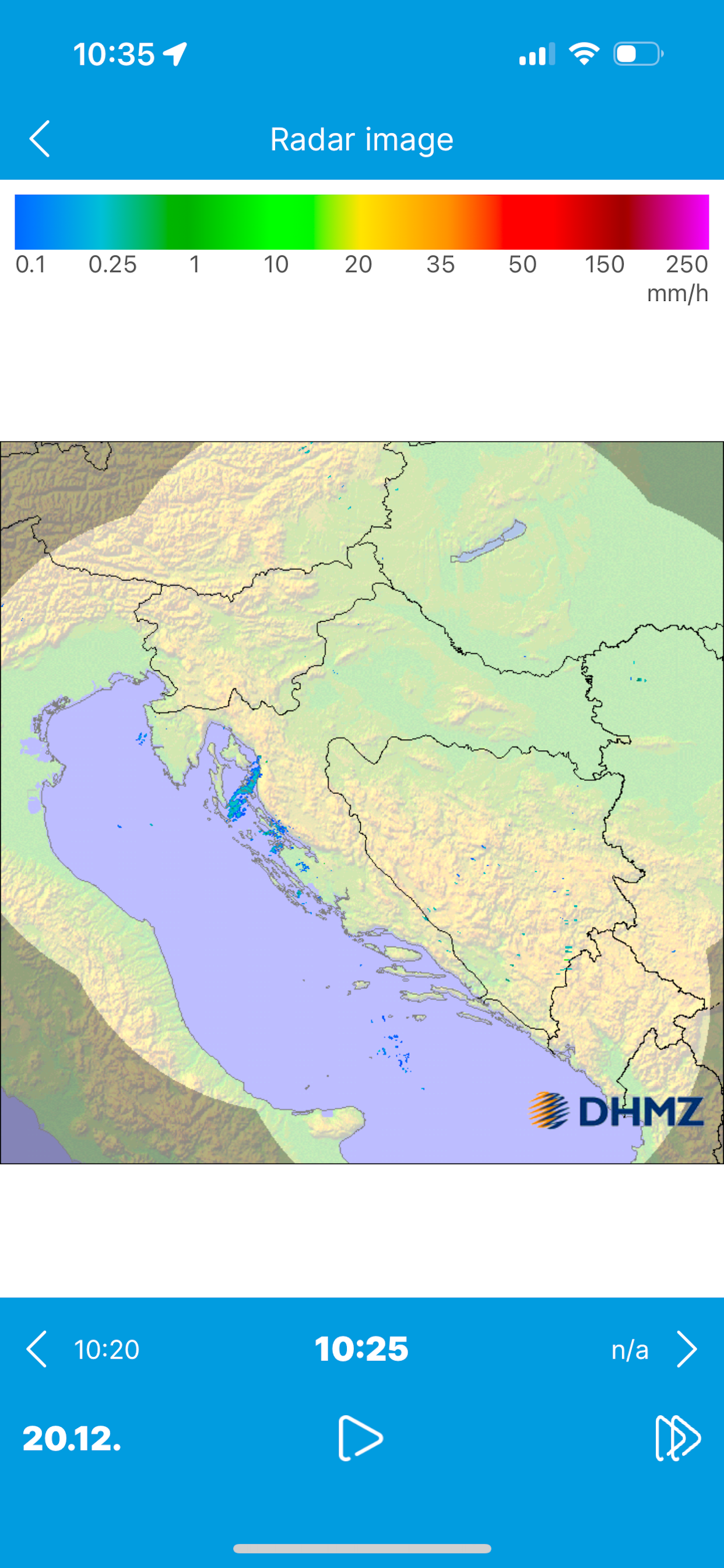Nautical Info Service Croatia screenshot 6