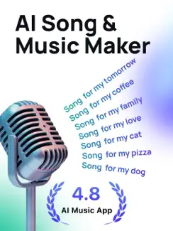 Donna AI Song & Music Maker iPad image 1