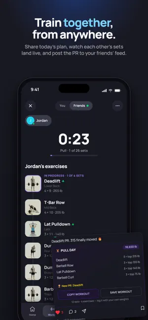 Rep Labs: Gym, Cardio & Yoga screenshot 4
