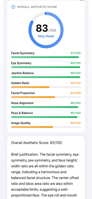 FaceMetric AI Screenshot 5 of 6