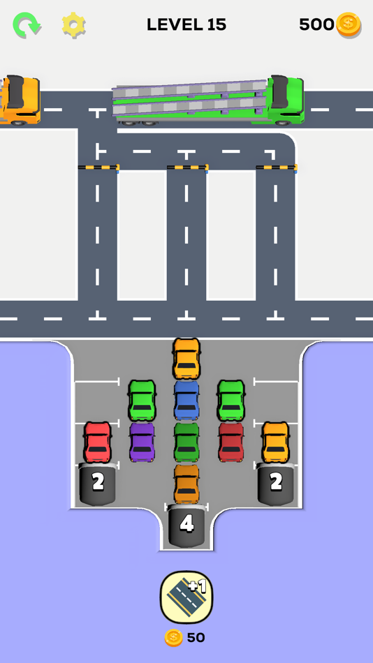 #5. Car Loading Puzzle (iOS) 由: Wery Games Limited