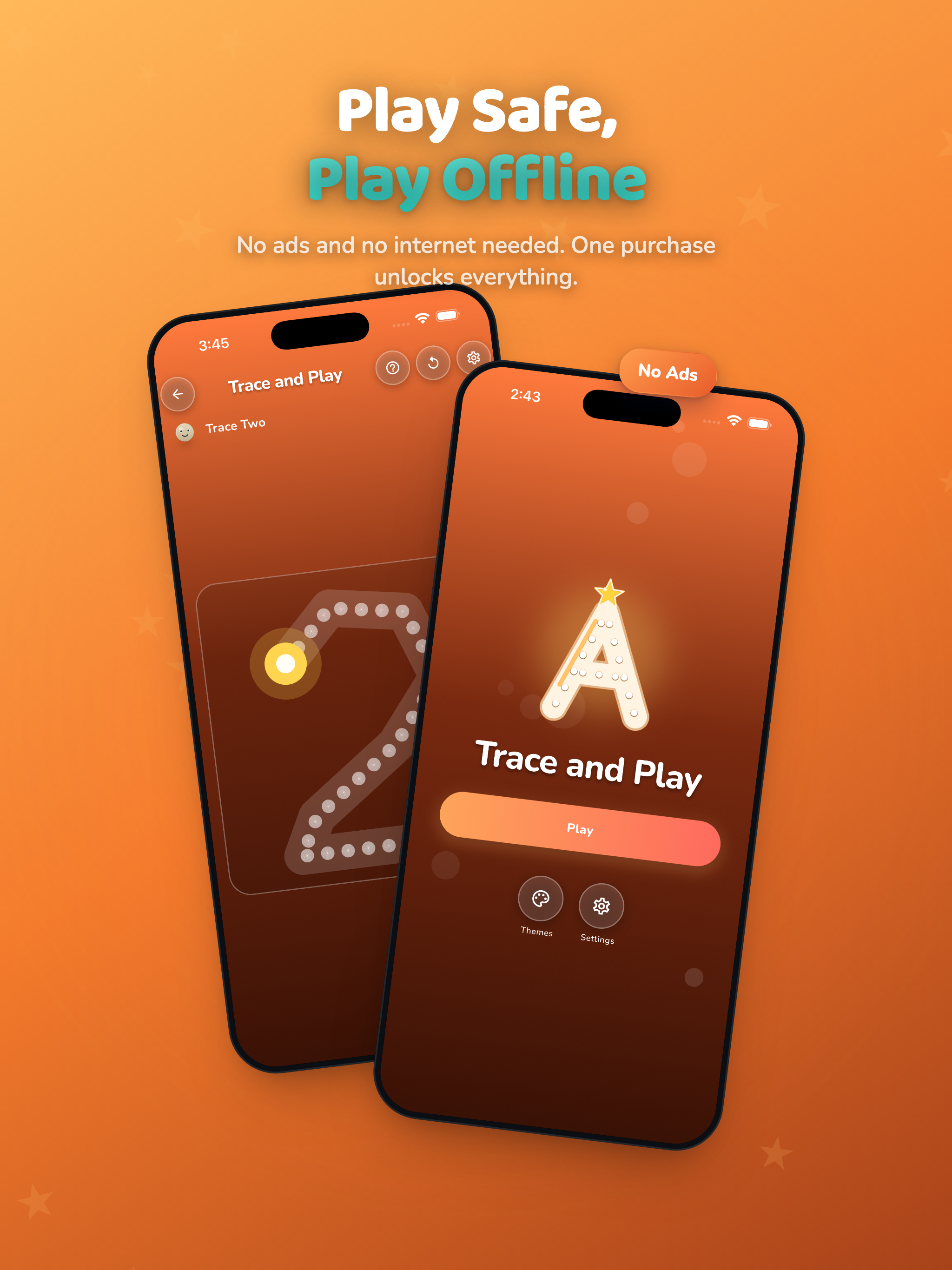 Trace and Play - Letters screenshot 9