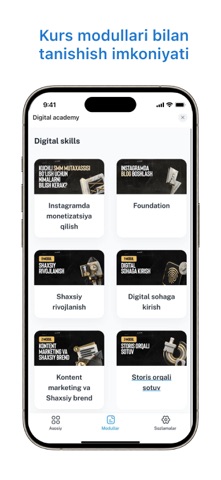 Menta Student iPhone screenshot