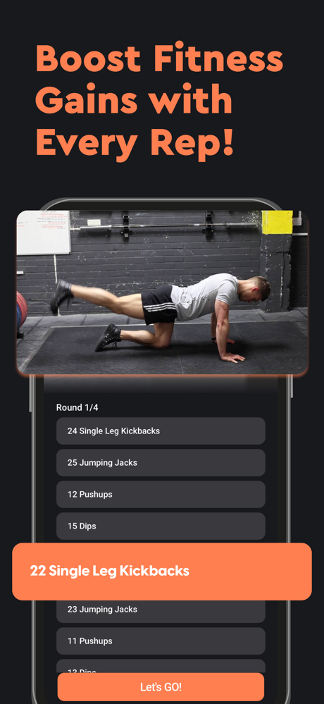 Home Fitness - Workout Matrix screenshot 4