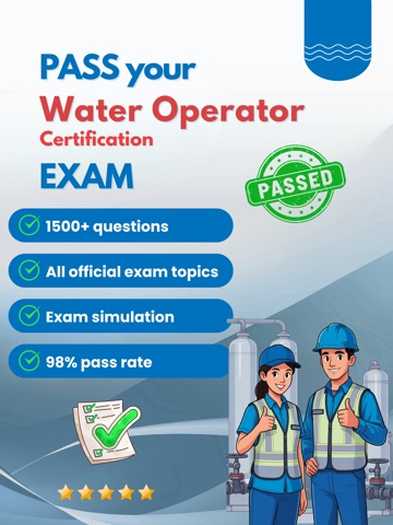 Water Opcert Exam Prep 2026 iPad screenshot
