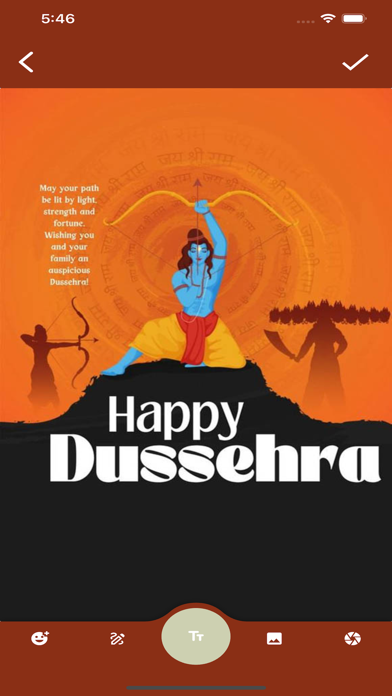 Dussehra Photo Frames Cards Screenshot
