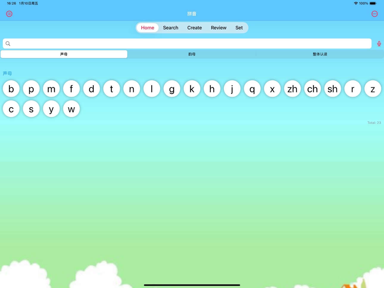 iPad screenshot