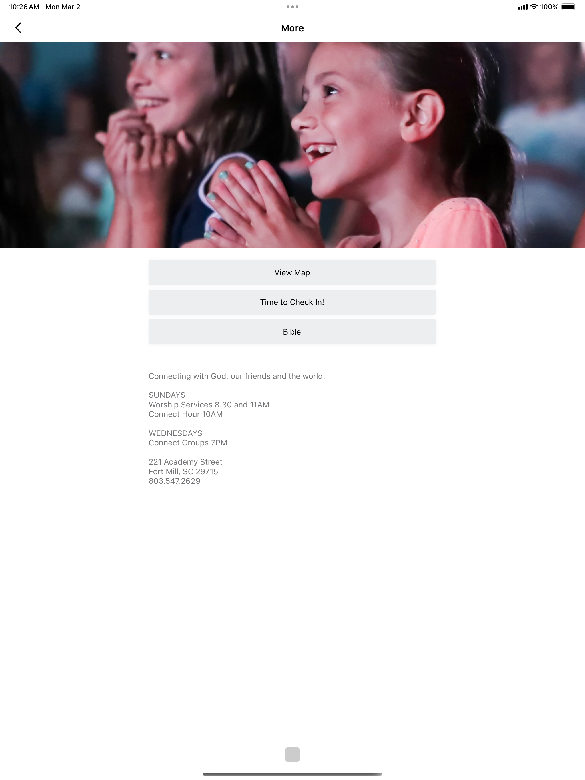 Fort Mill Church of God screenshot 8