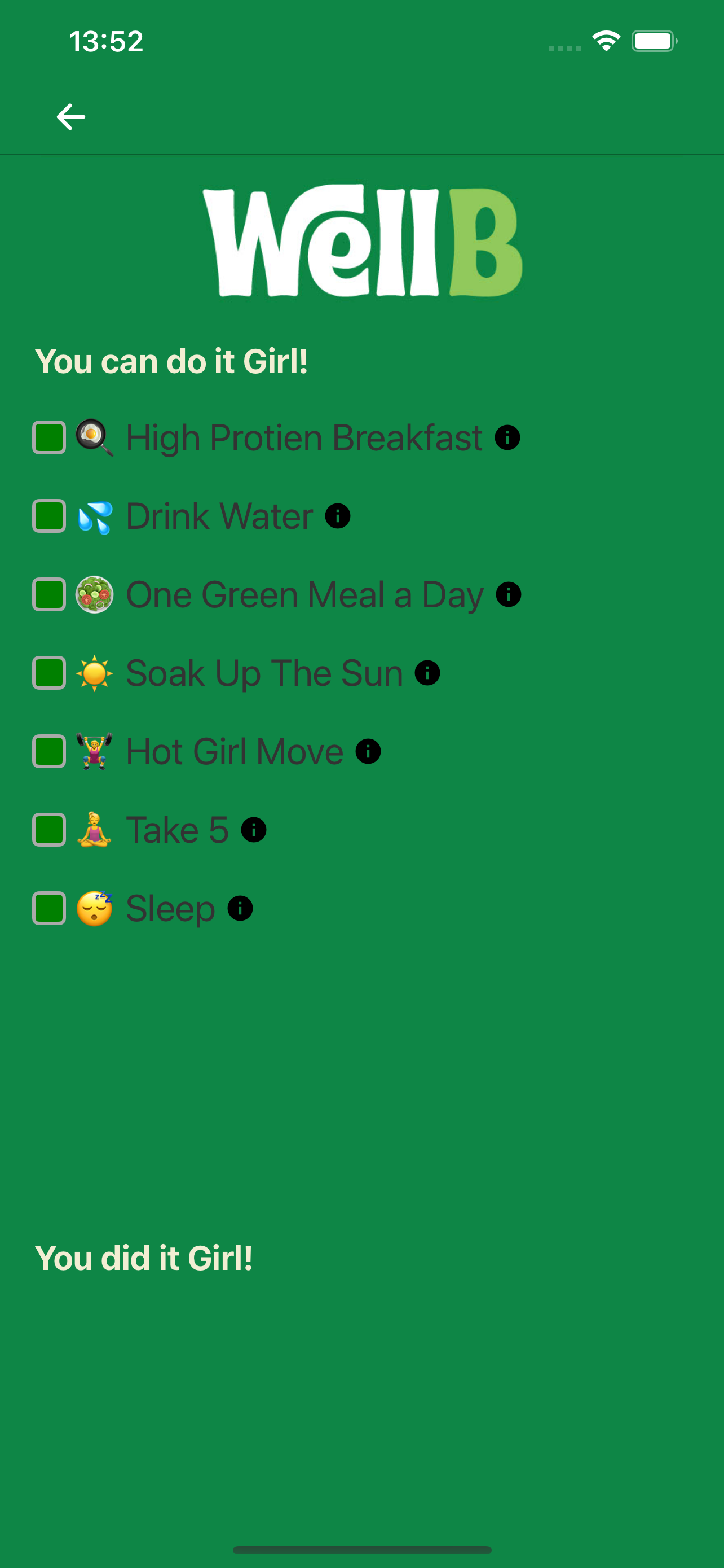 WellB 21/7 screenshot 3