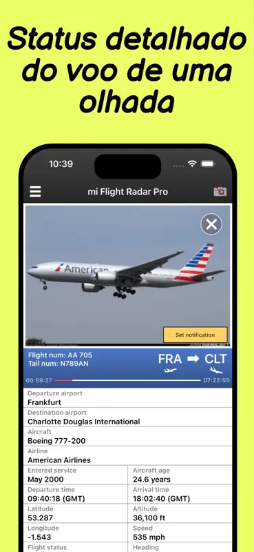 フライト レーダー 24 - 飛行機追跡 screenshot 7 of 9