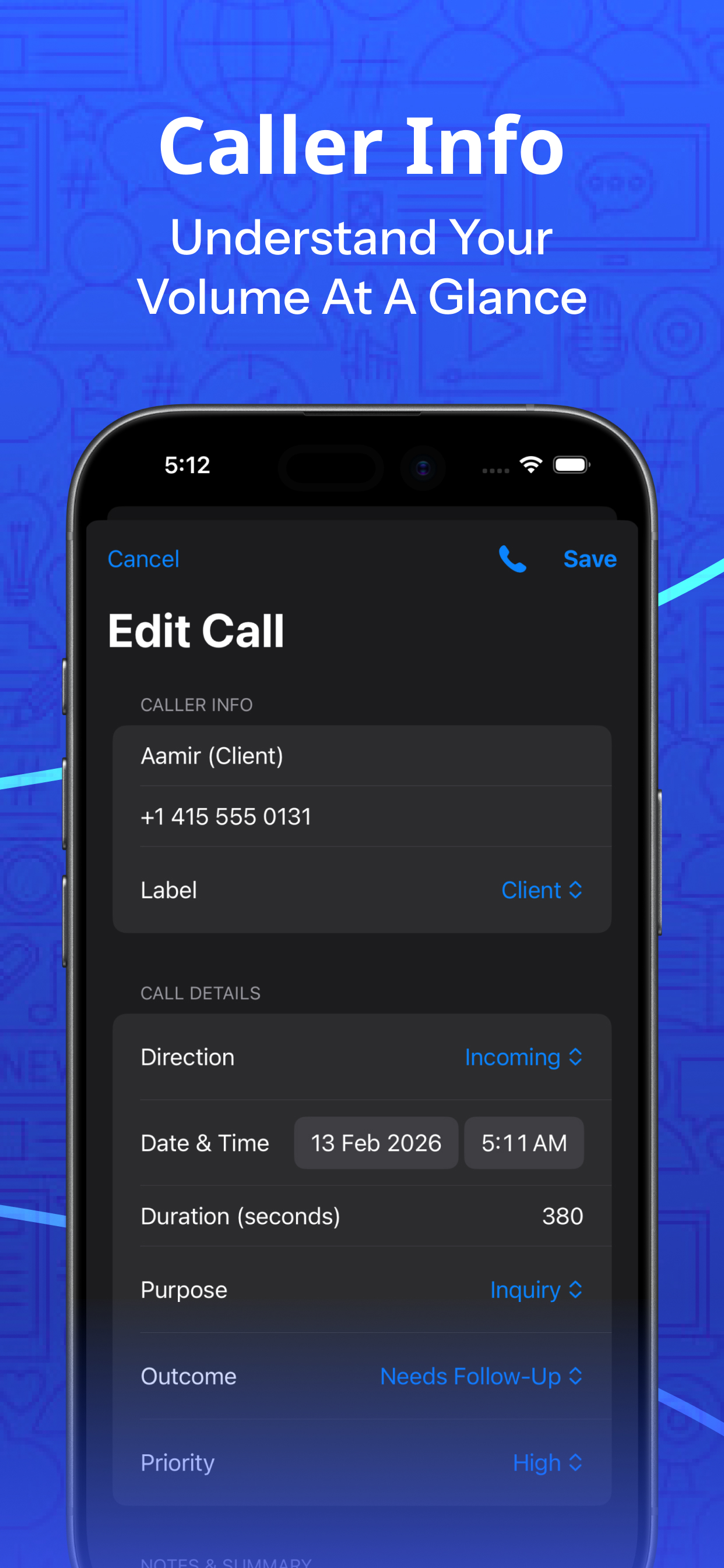 WhoDialed Plus Call screenshot 9
