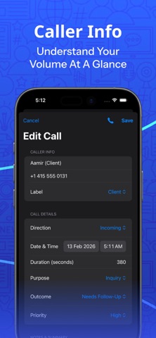 WhoDialed Plus Call Screenshot 9 of 9