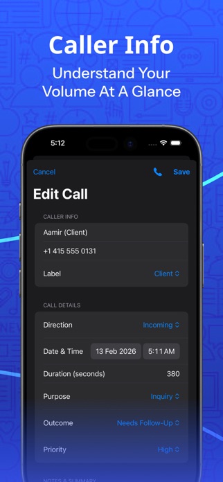 WhoDialed Plus Call Screenshot 9 of 9