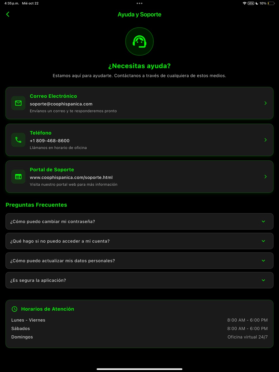 iPad screenshot
