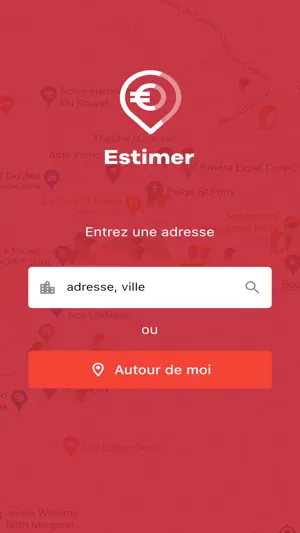 Estimer immo screenshot 1