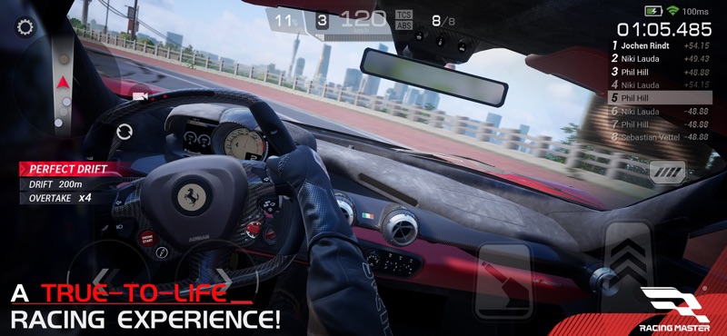 Racing Master screenshot 3