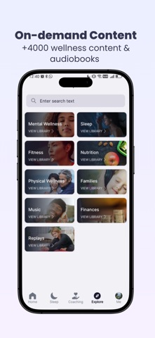 Wellness Coach screenshot
